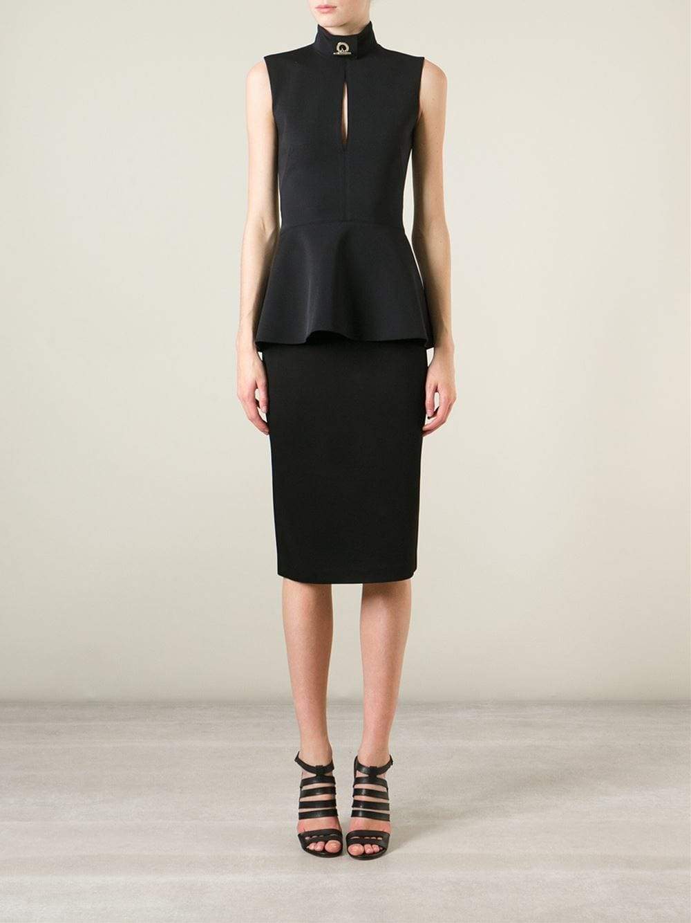 GIVENCHY-Slim Pencil Skirt-