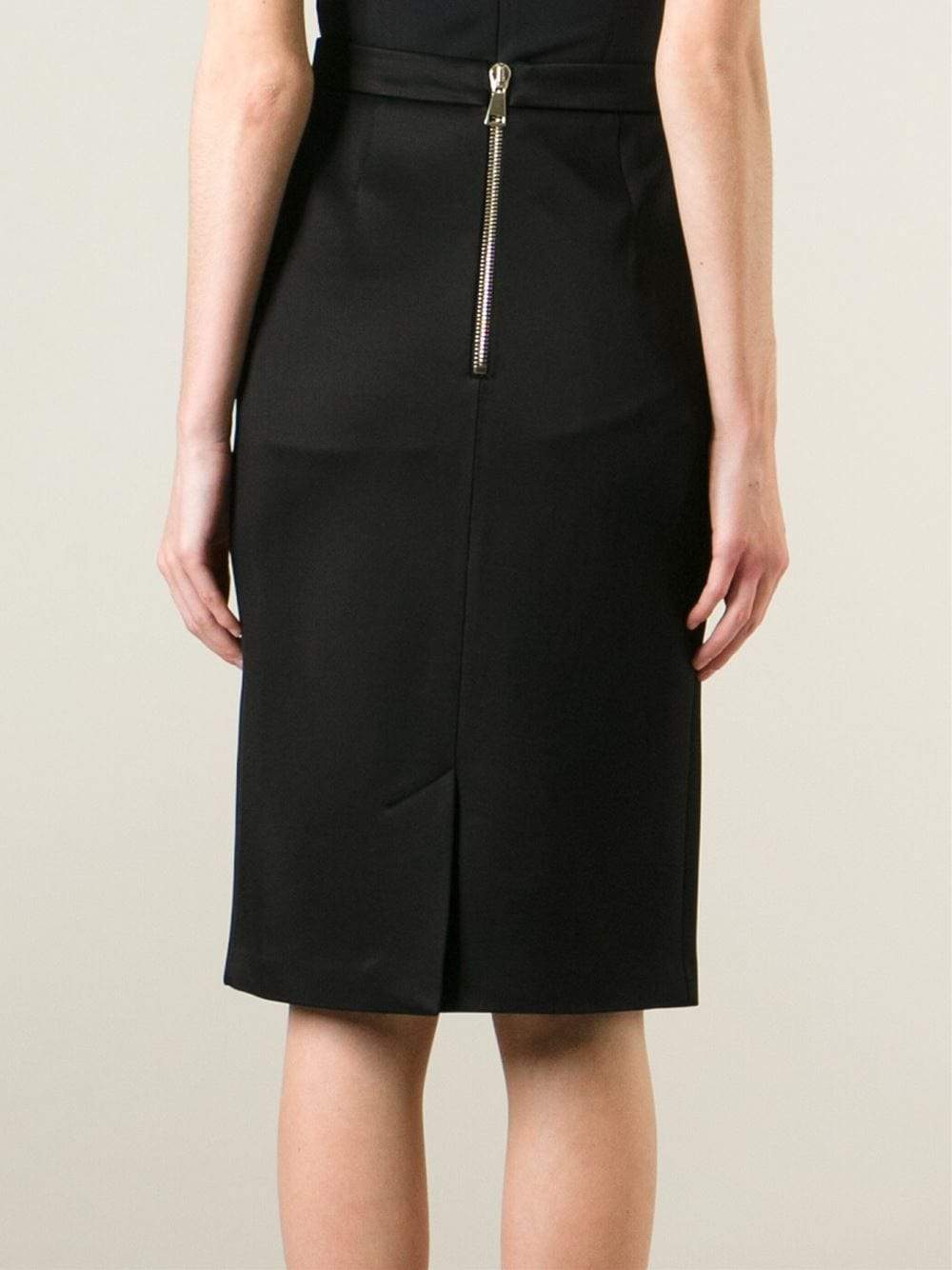 GIVENCHY-Slim Pencil Skirt-