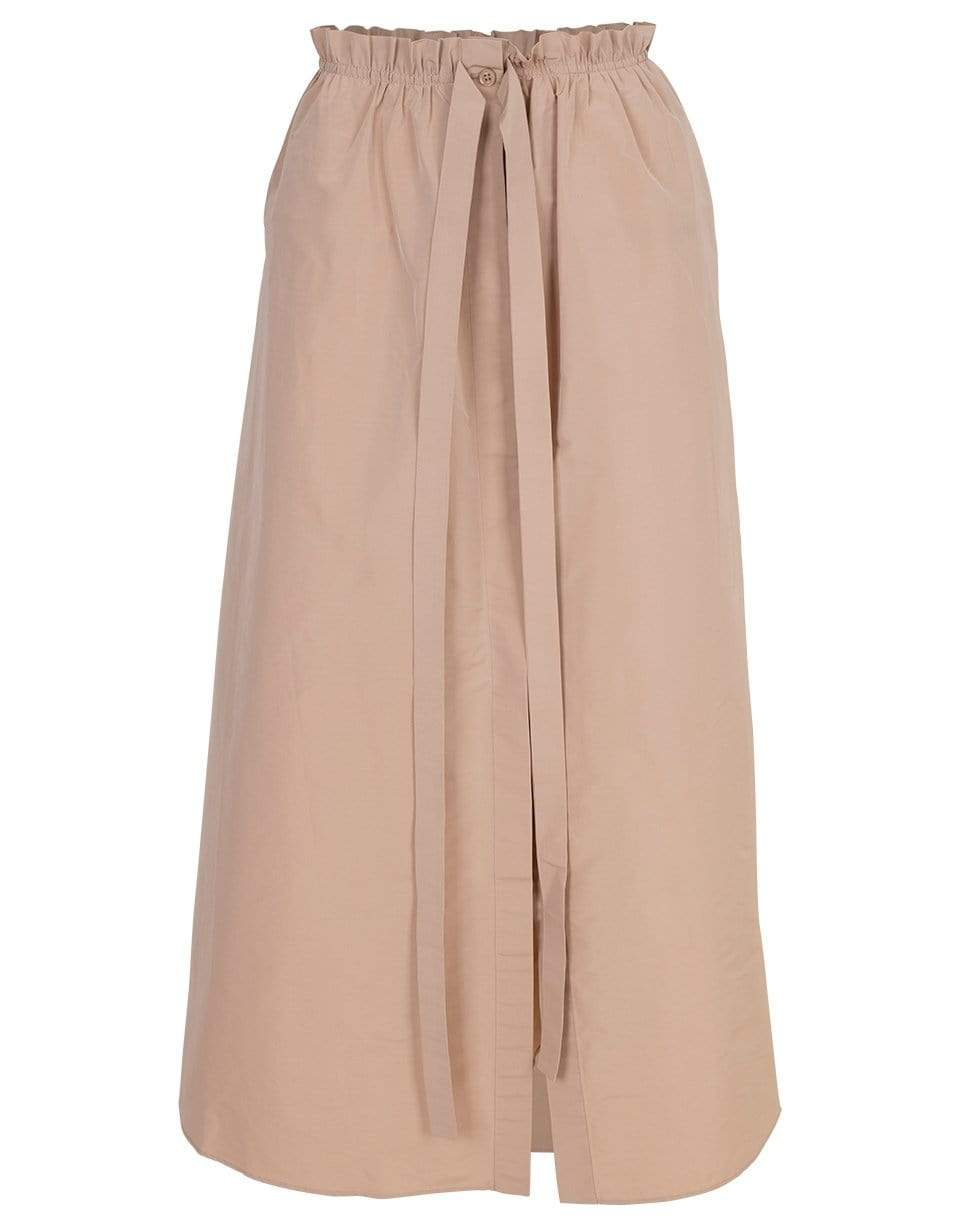 GIVENCHY-Front Slip Skirt-