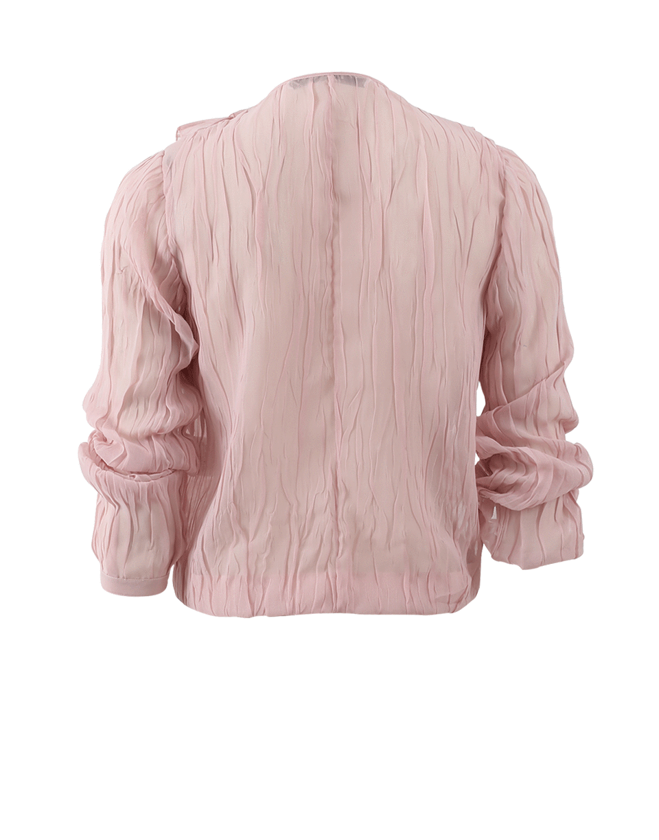 GIVENCHY-Ruffled Blouse-