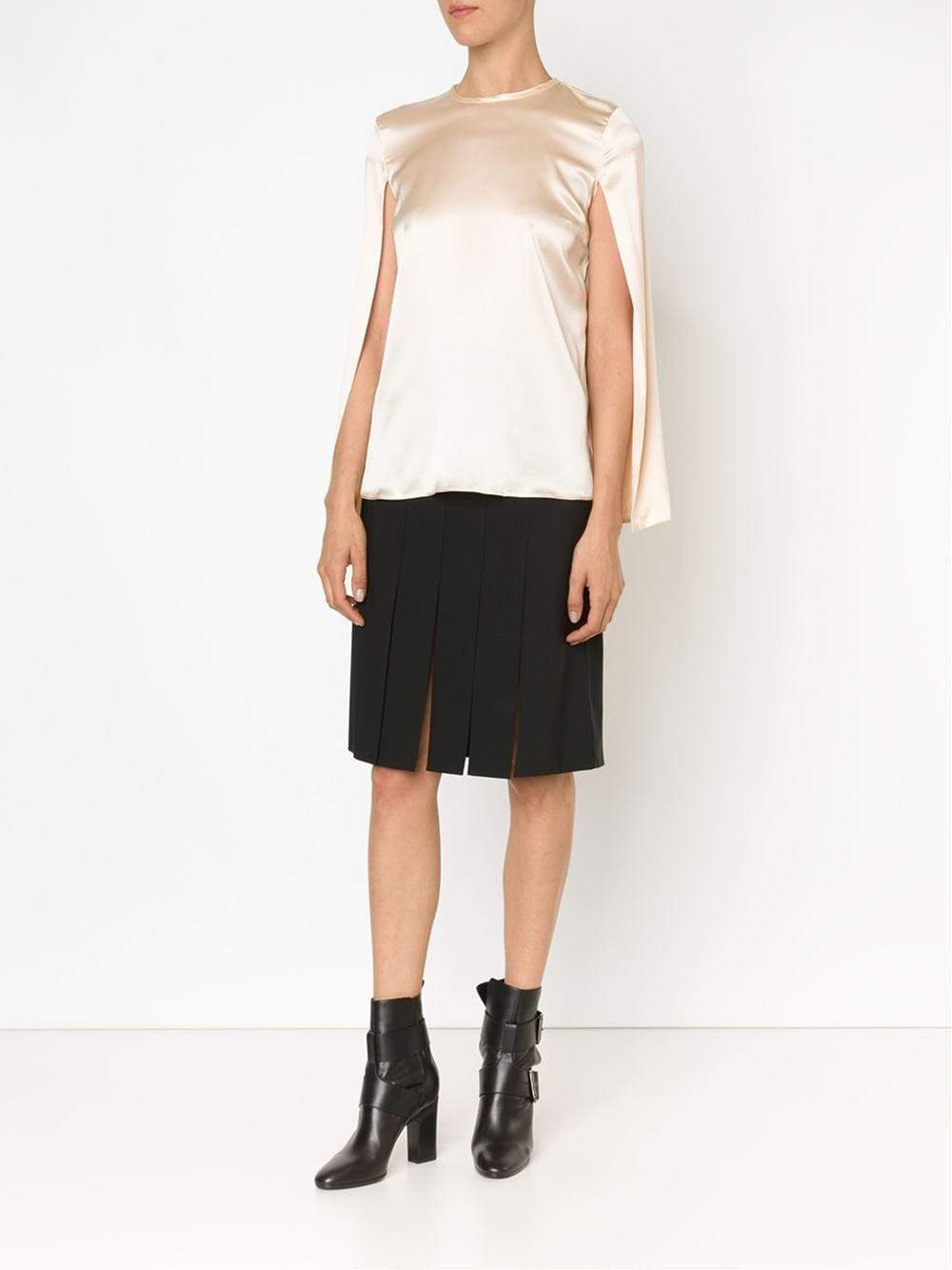 GIVENCHY-Bat Sleeve Blouse-
