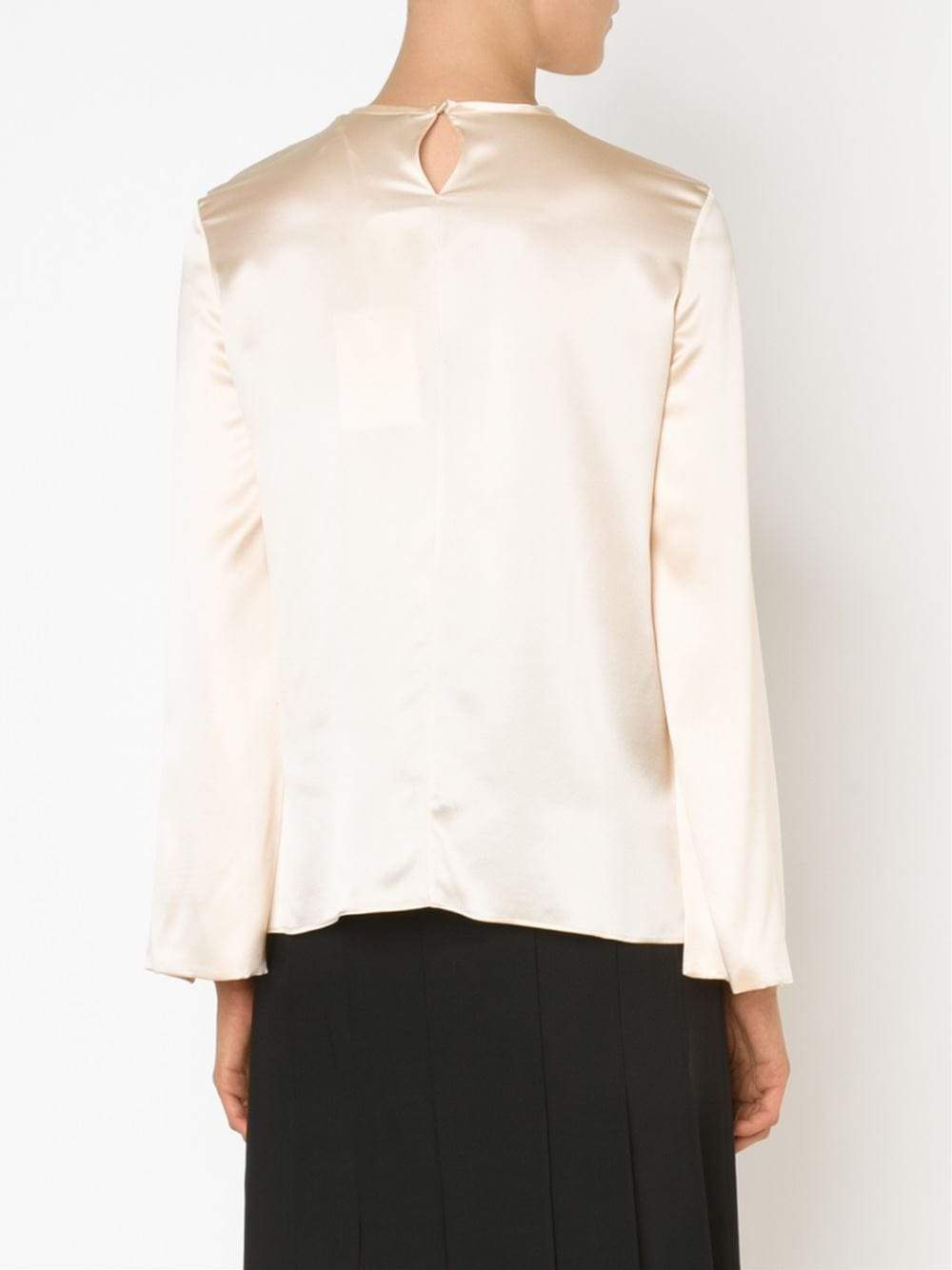 GIVENCHY-Bat Sleeve Blouse-