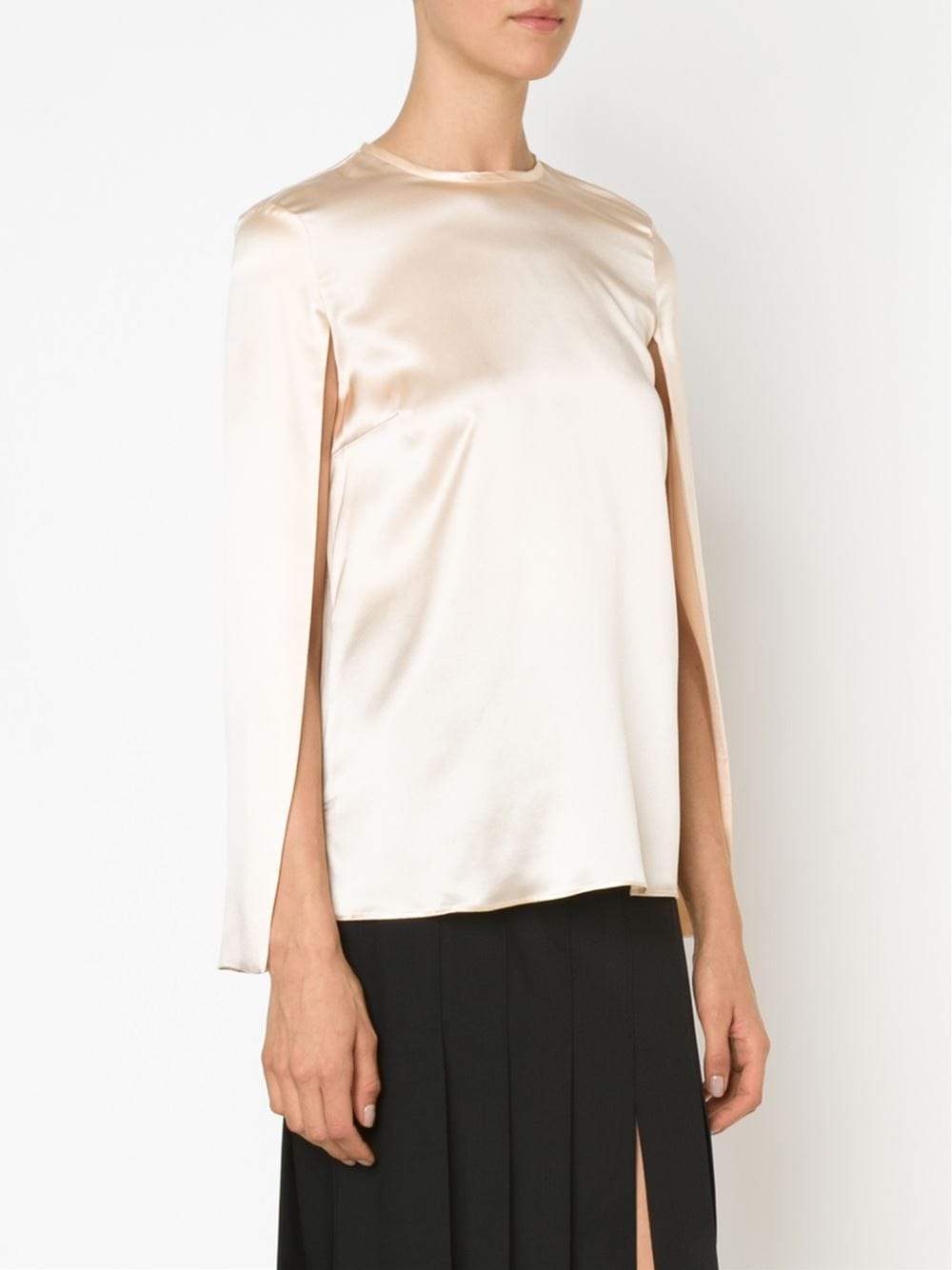 GIVENCHY-Bat Sleeve Blouse-