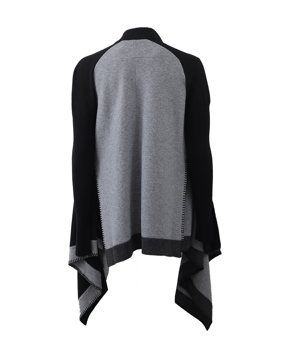 GIVENCHY-Draped Cardigan-