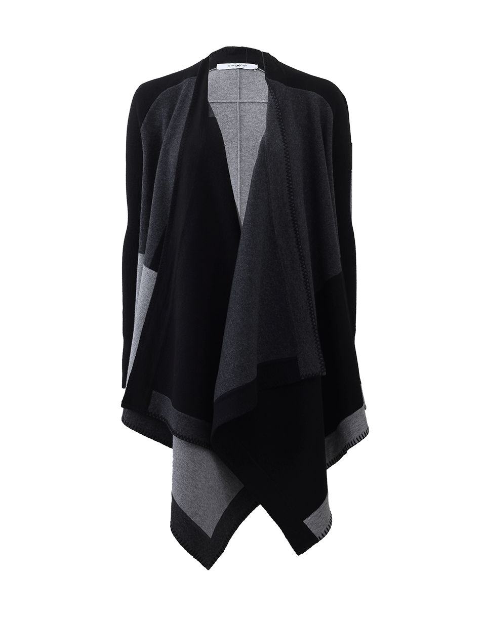 GIVENCHY-Draped Cardigan-