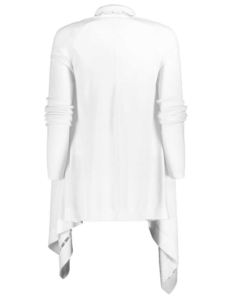GIVENCHY-Cardigan With Pearl Trim-