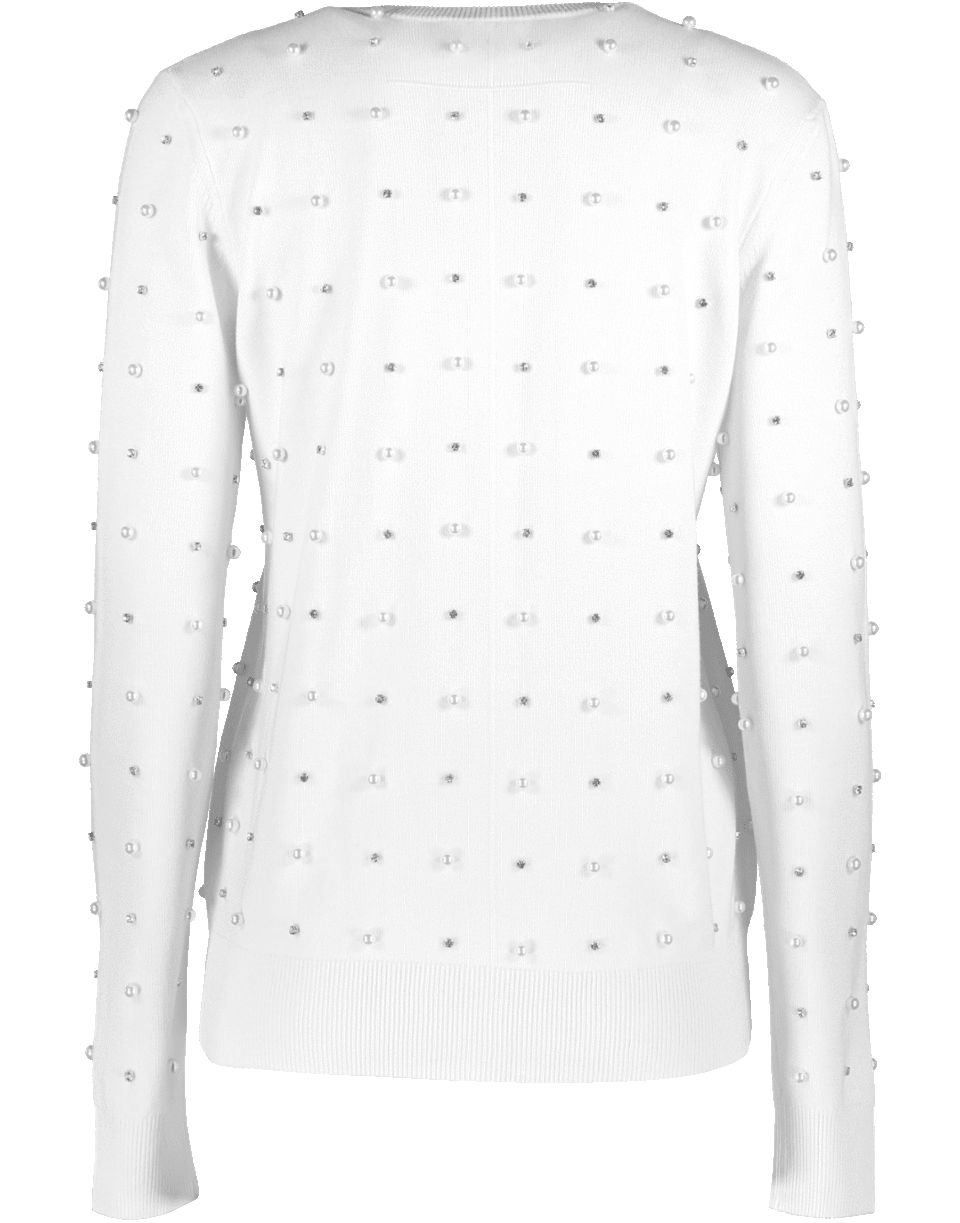 GIVENCHY-Pearl Cardigan-
