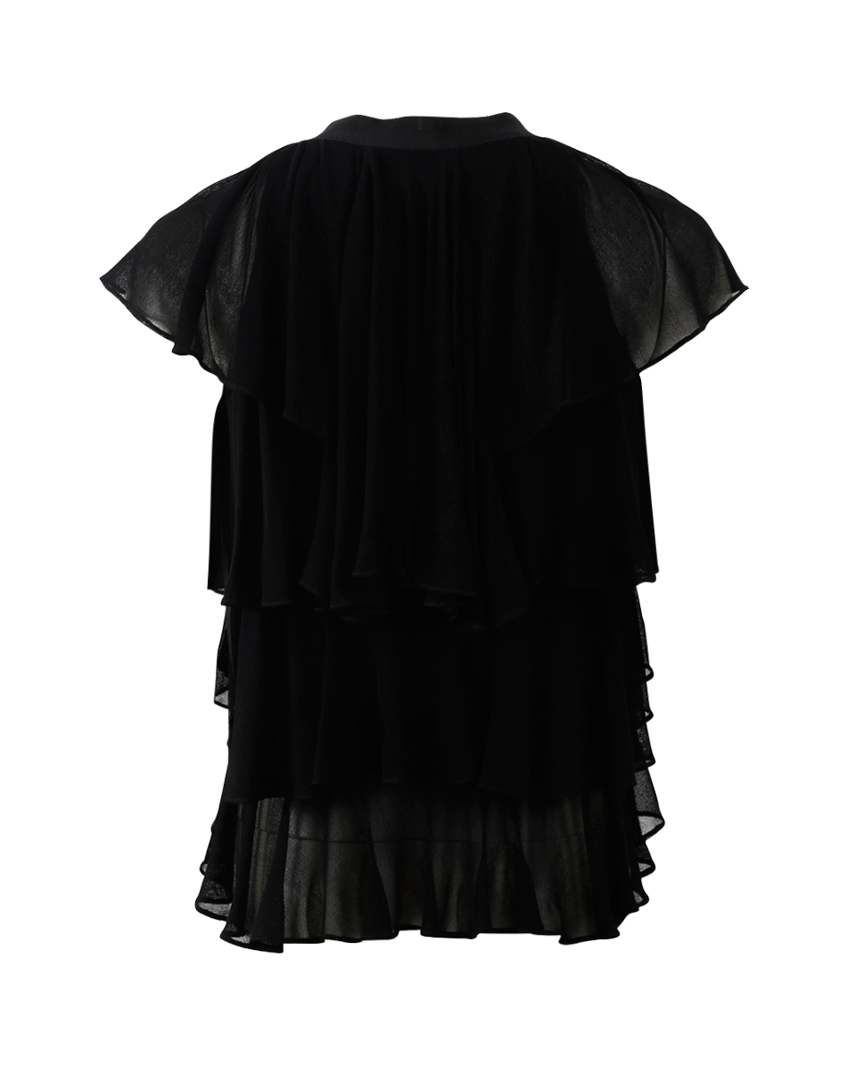 GIVENCHY-Tiered Ruffle Top-
