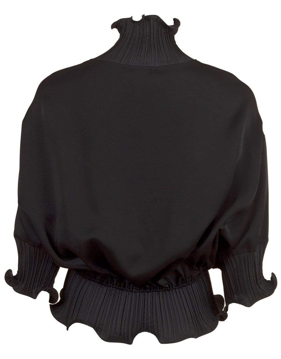 GIVENCHY-Wave Detail Top-