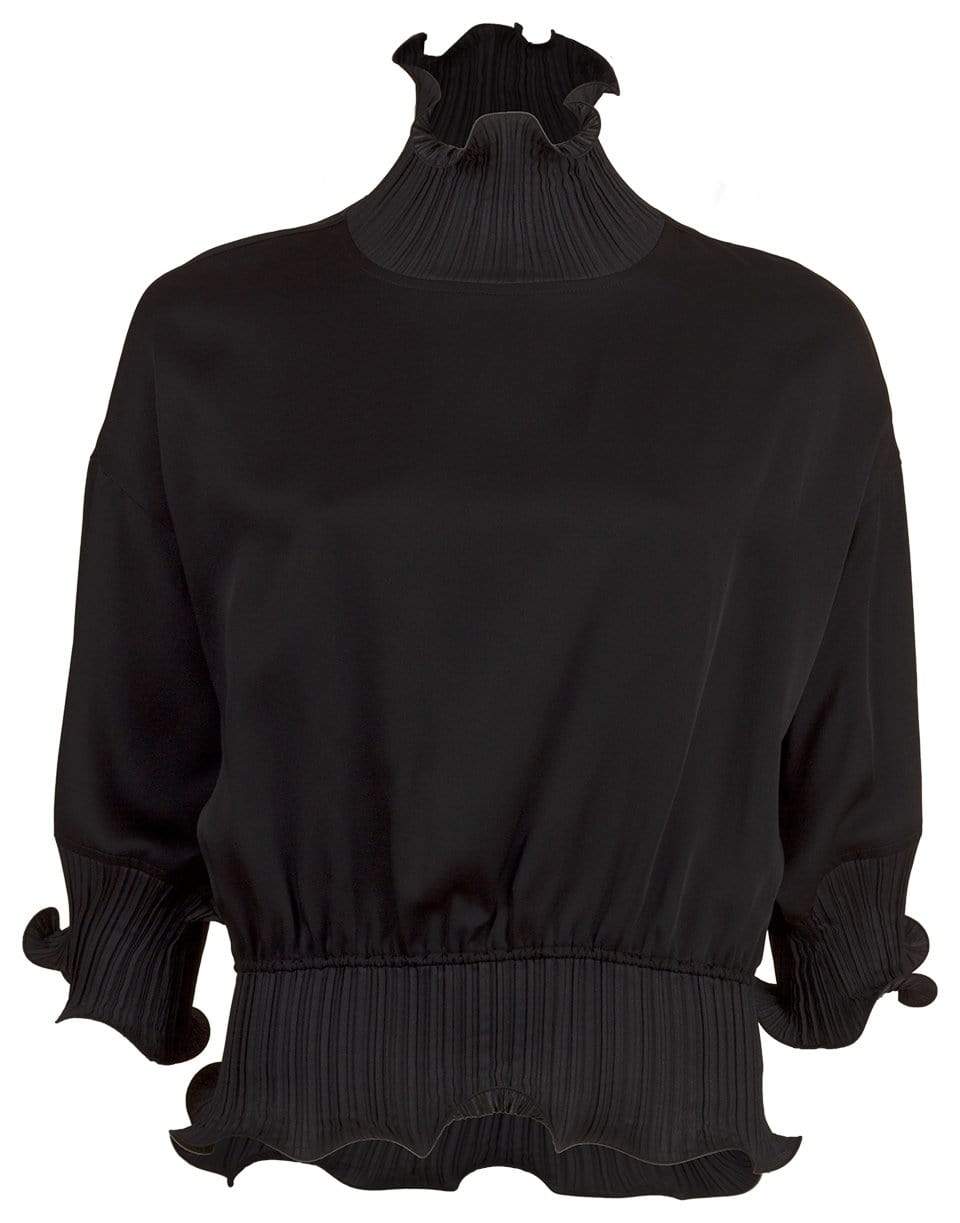 GIVENCHY-Wave Detail Top-