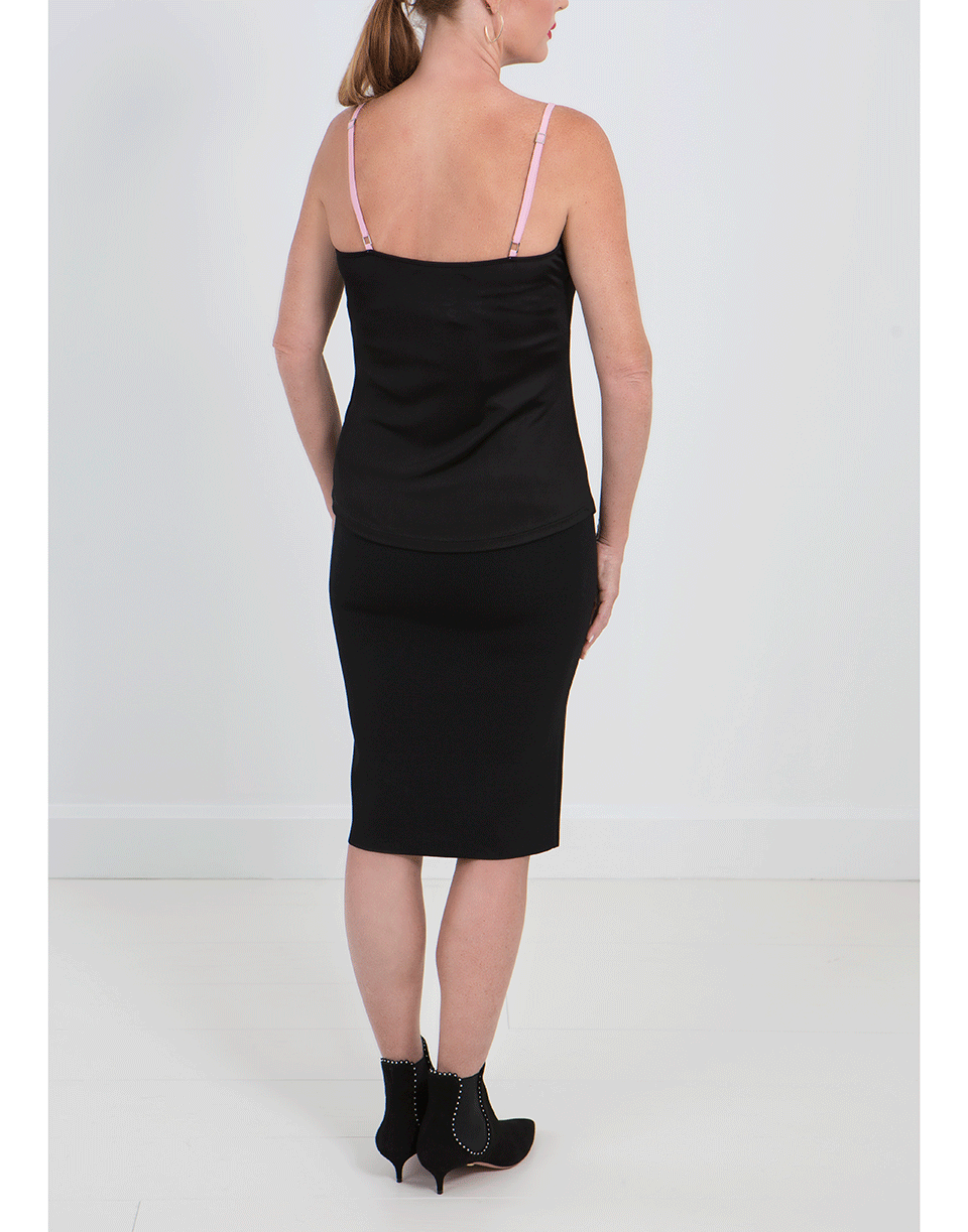 GIVENCHY-Jersey Lace Cami-