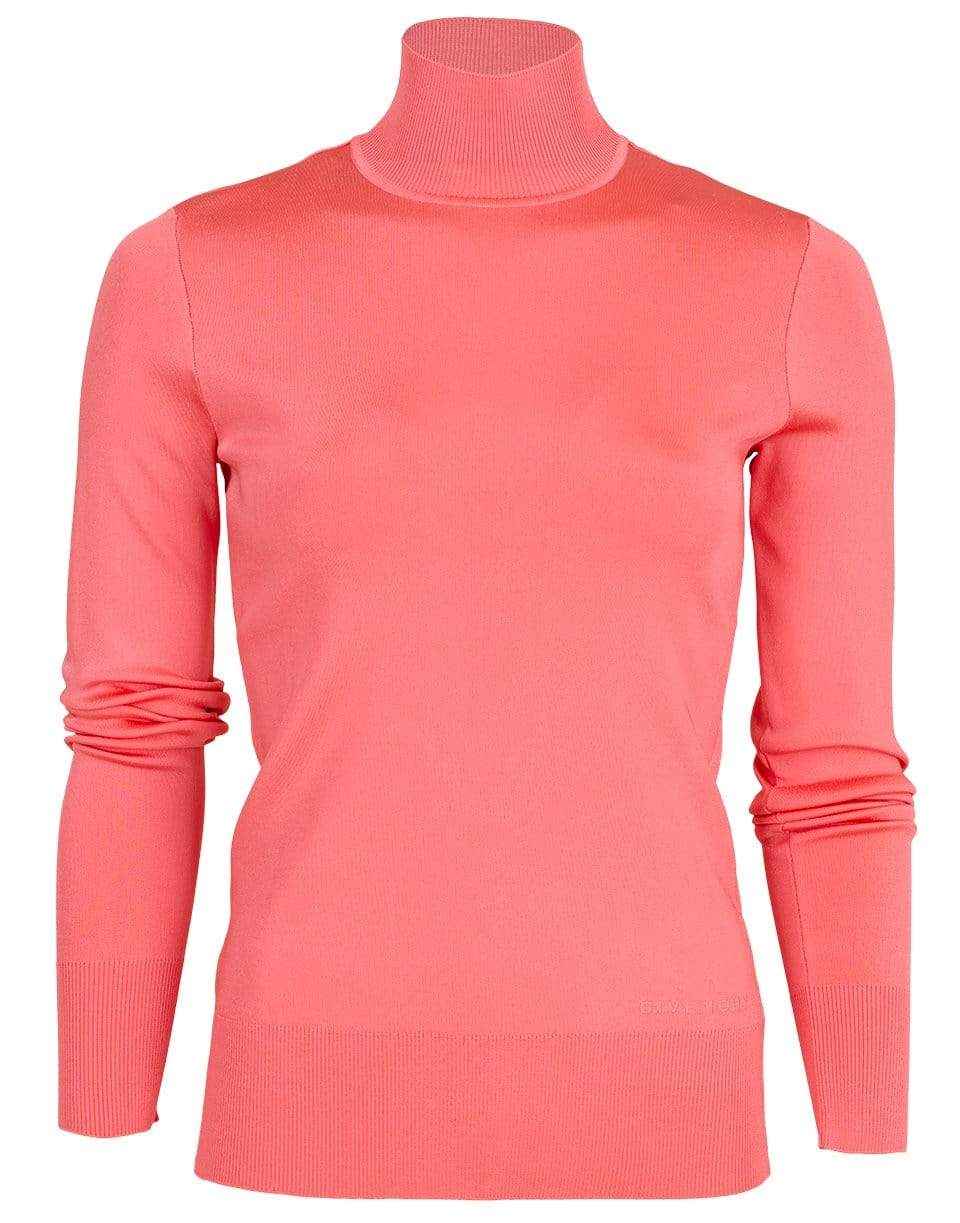 GIVENCHY-Fitted Turtleneck-