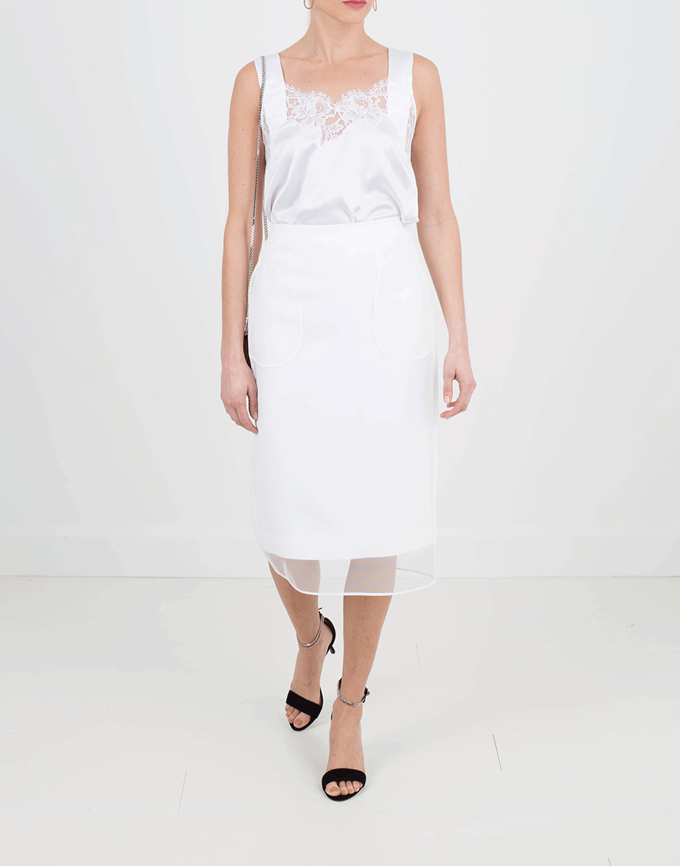 GIVENCHY-Lace Camisole-