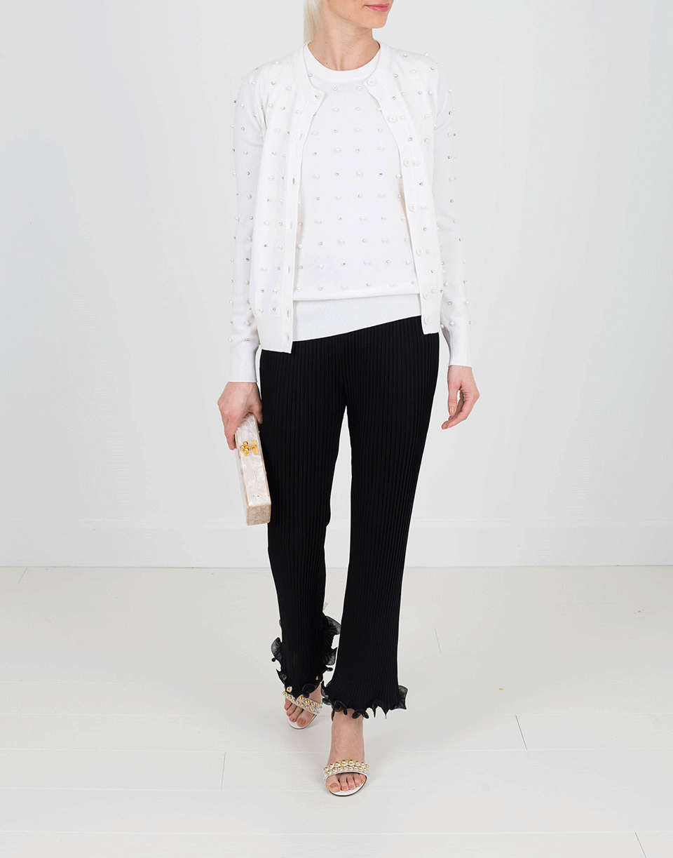 GIVENCHY-Covered Pearl Shell-
