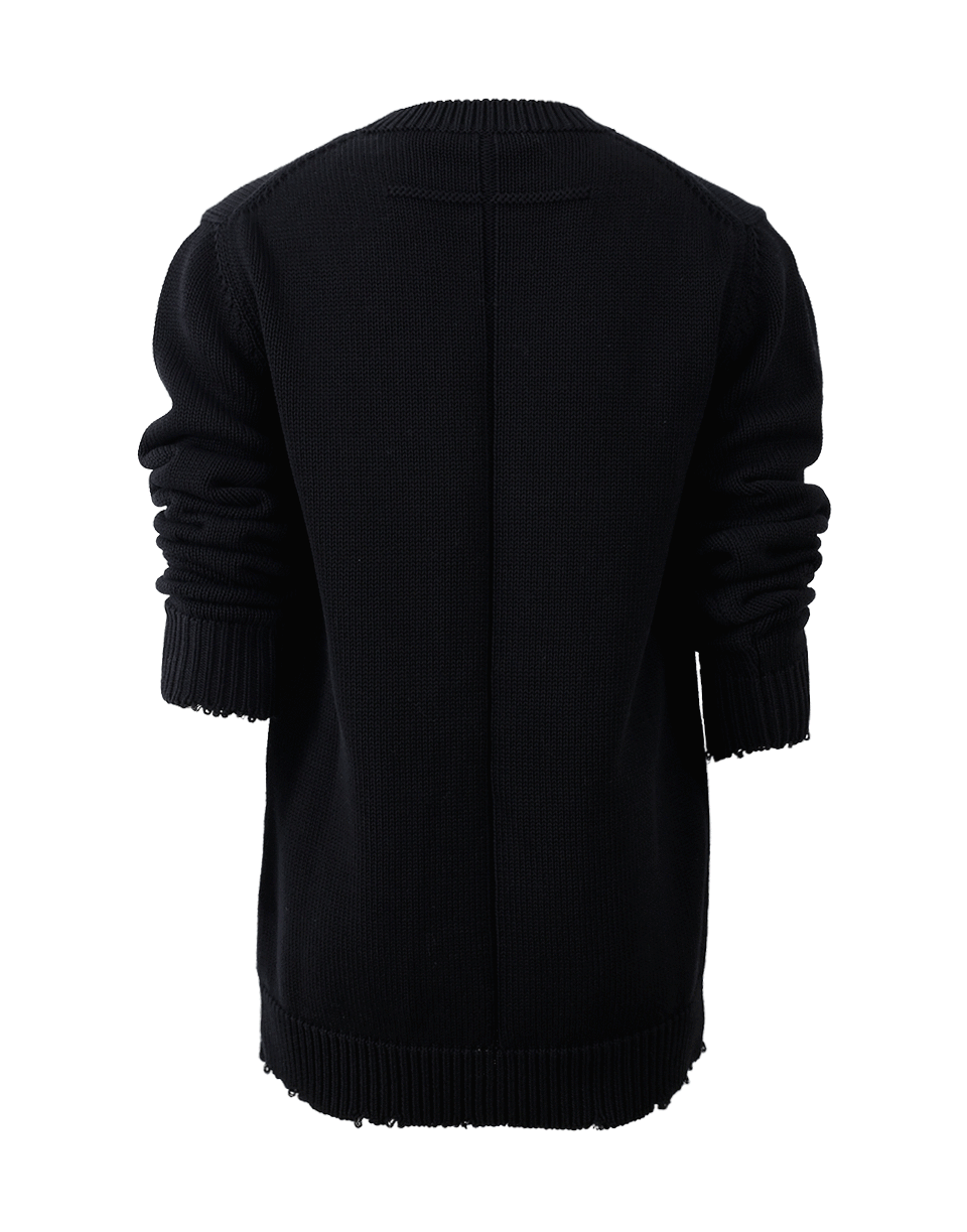 GIVENCHY-I Feel Love Pullover-BLK/RED