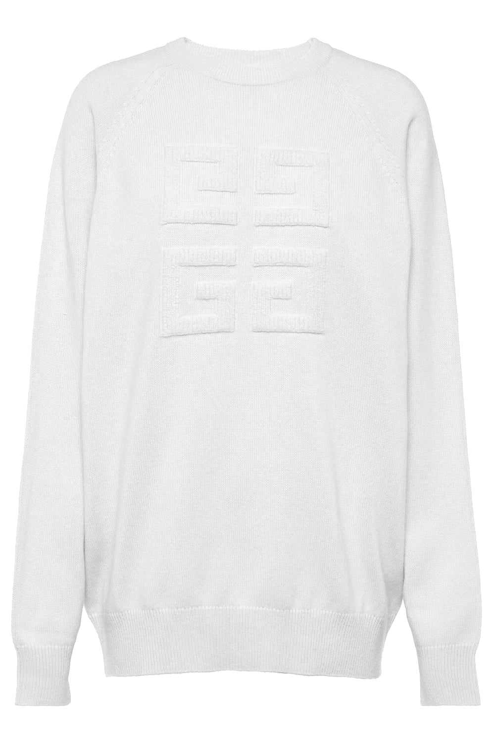 GIVENCHY-4G Sweater - Ivory-