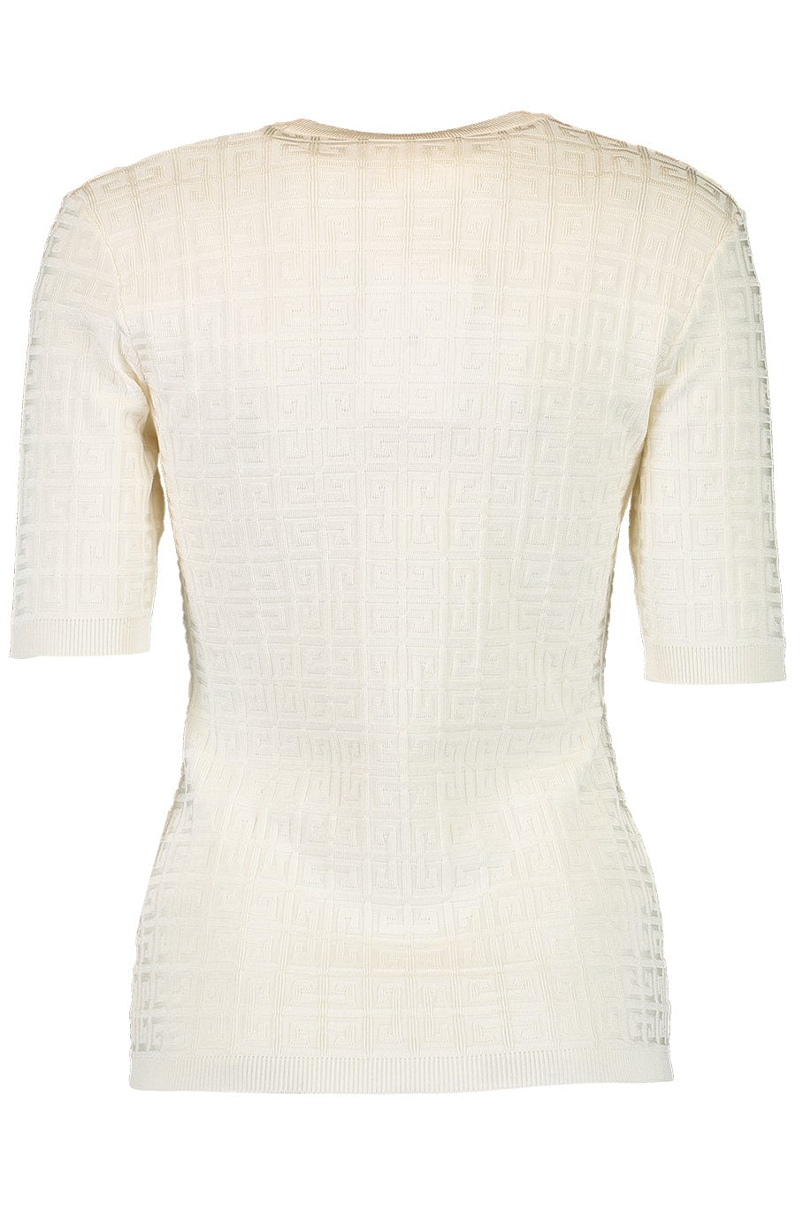 GIVENCHY-Monogram Allover Sweater-