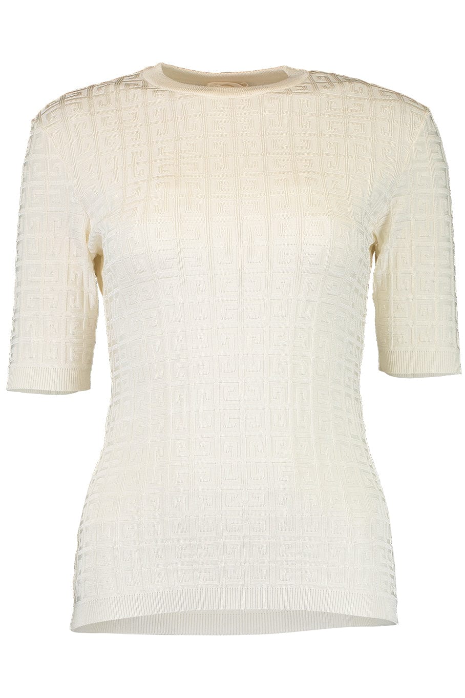 GIVENCHY-Monogram Allover Sweater-