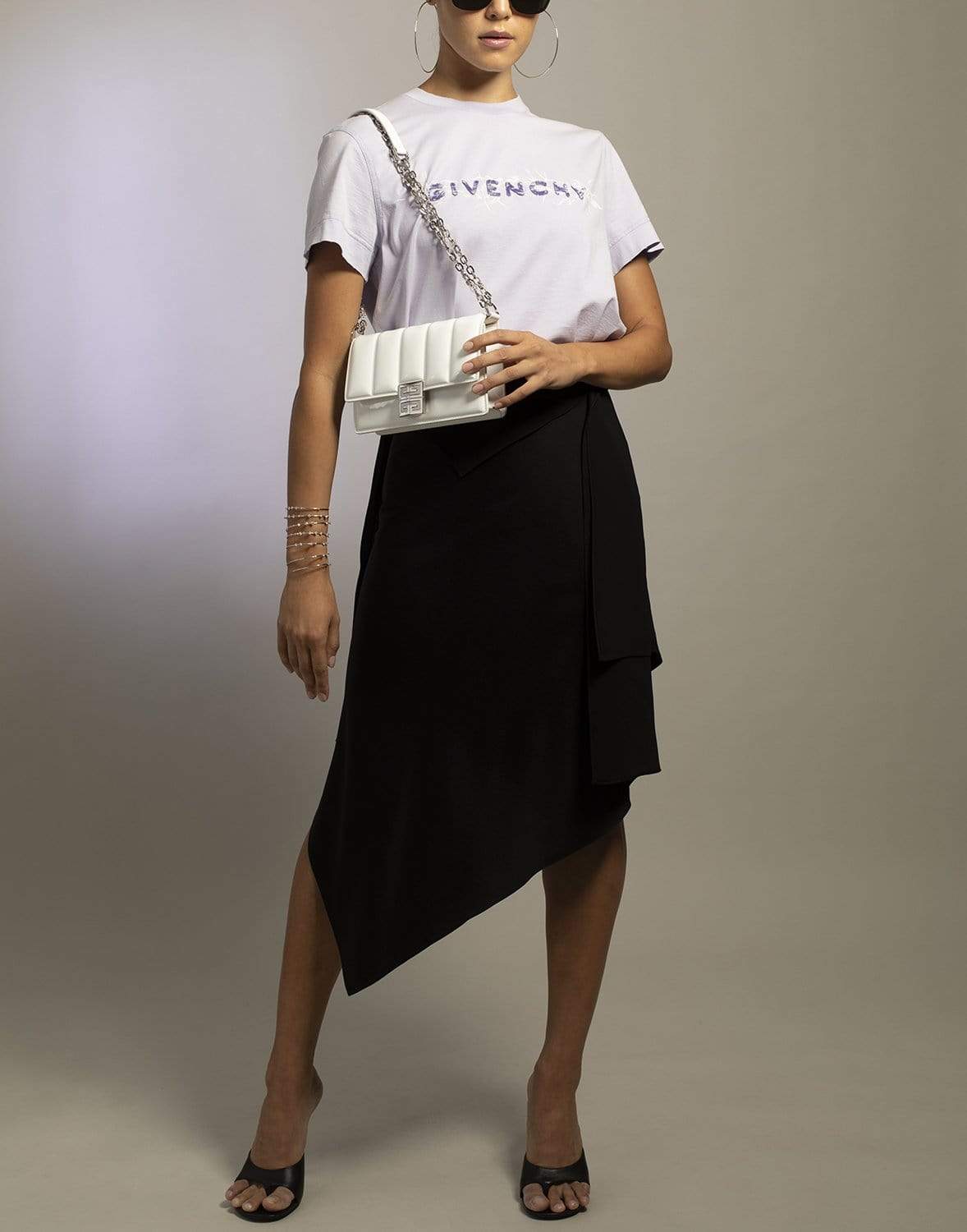 GIVENCHY-Short Sleeve Classic Fit Logo T-Shirt-