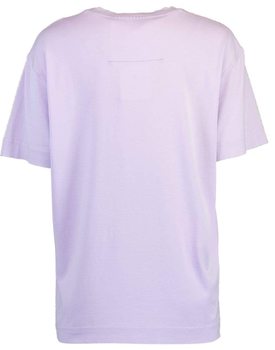 GIVENCHY-Short Sleeve Classic Fit Logo T-Shirt-