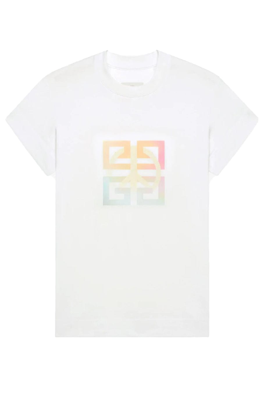 GIVENCHY-Logo T Shirt-