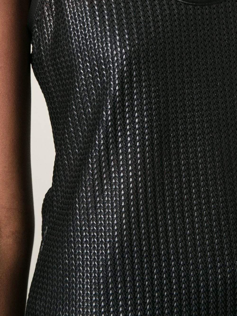 GIVENCHY-Mesh Racer Back Tank-