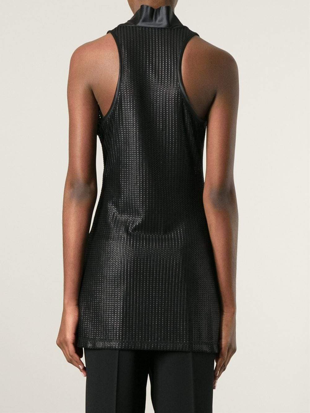 GIVENCHY-Mesh Racer Back Tank-