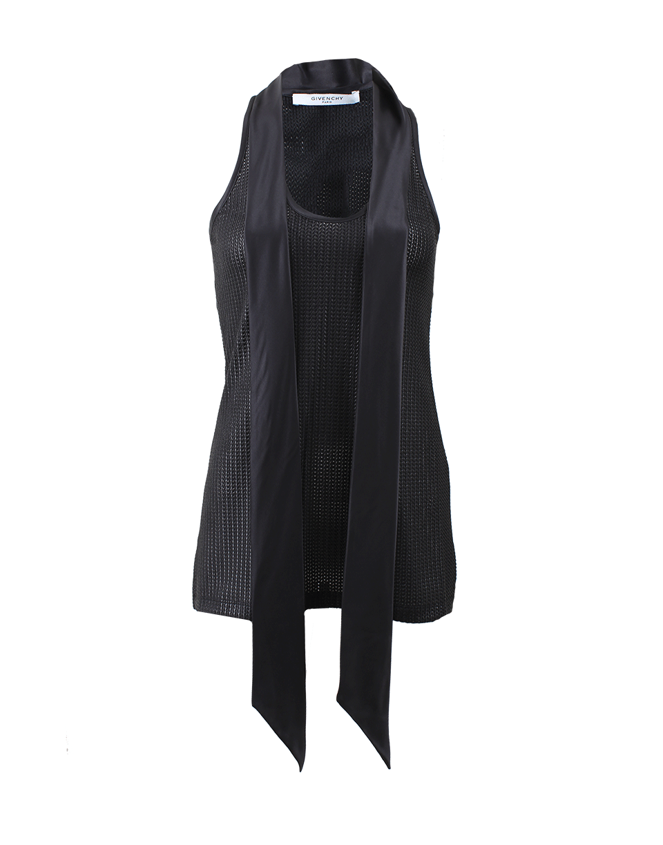 GIVENCHY-Mesh Racer Back Tank-