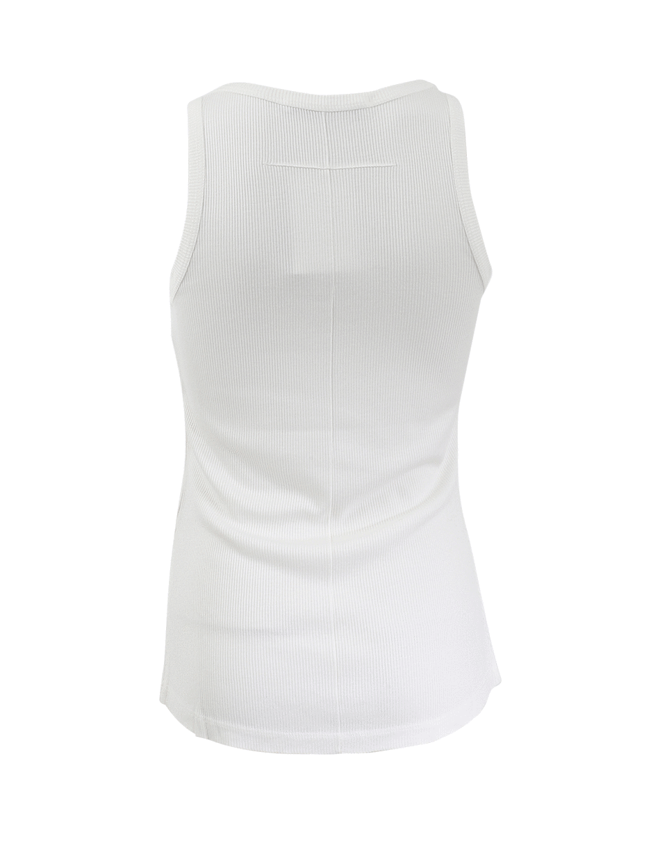 GIVENCHY-Ribbed Tank-
