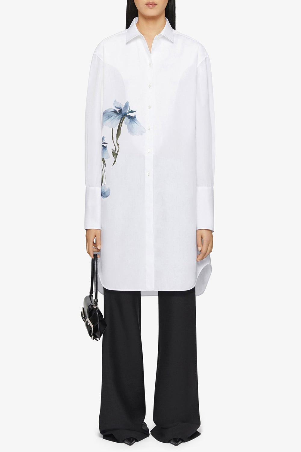 GIVENCHY-Printed Shirt-