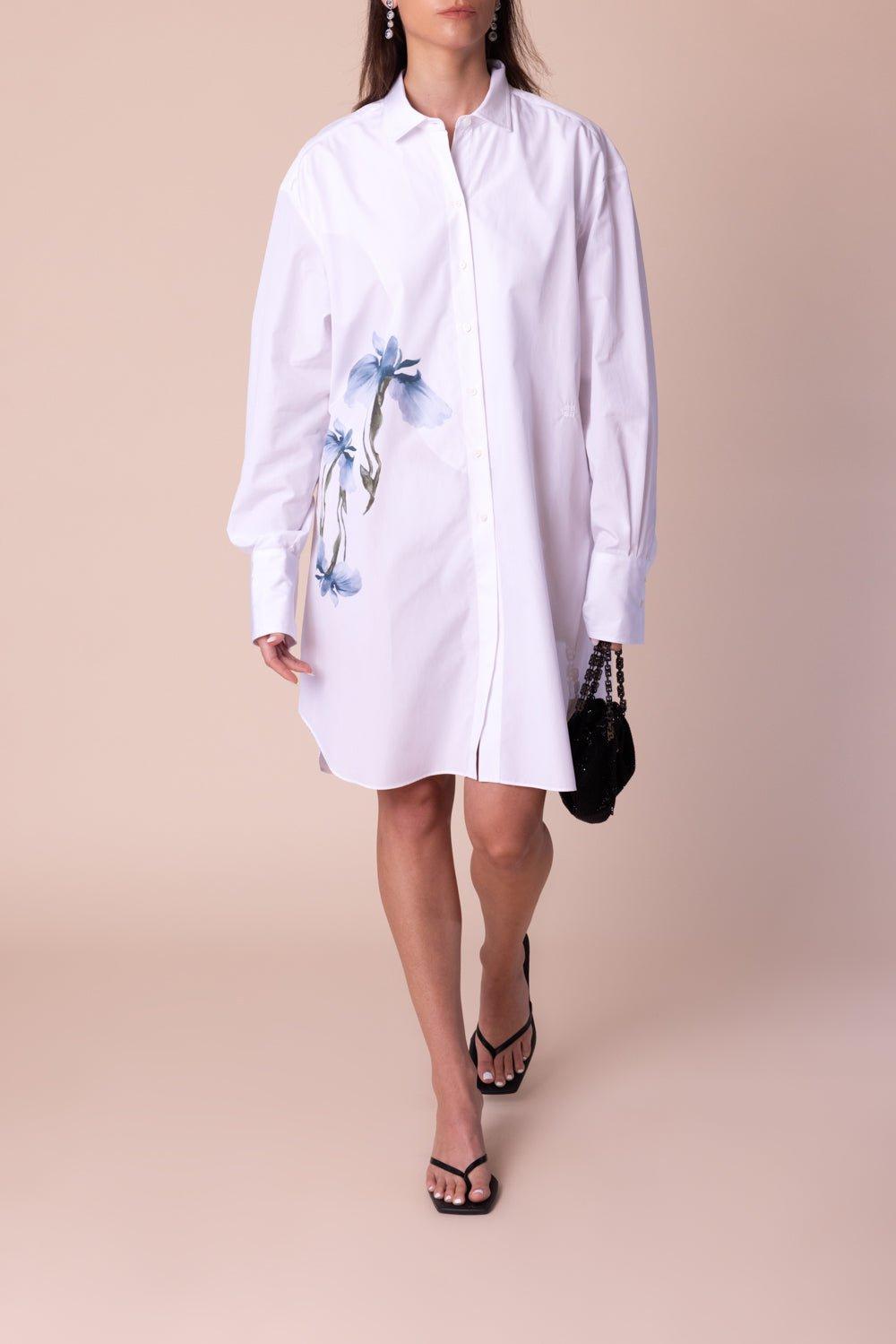 GIVENCHY-Printed Shirt-