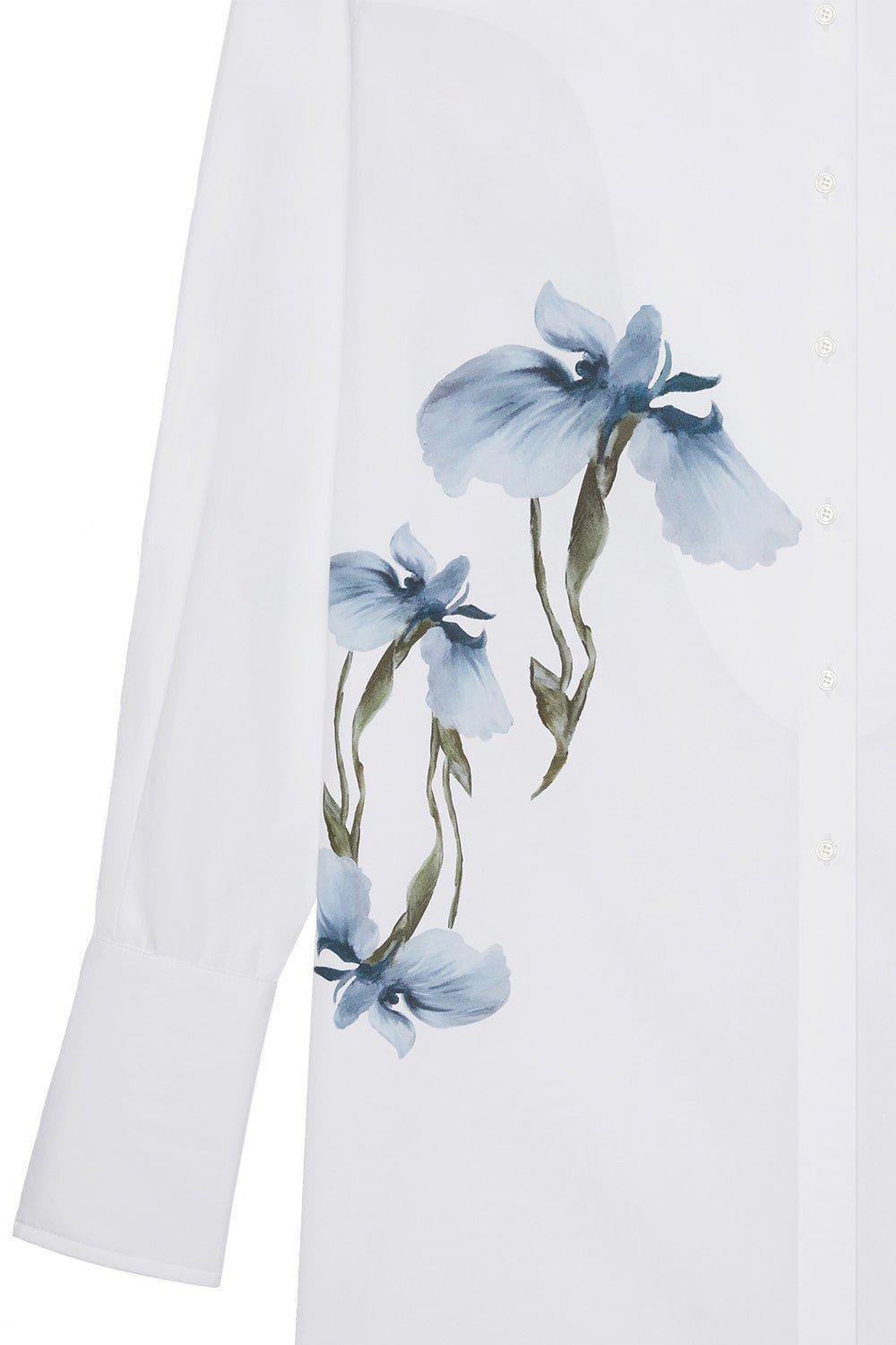 GIVENCHY-Printed Shirt-