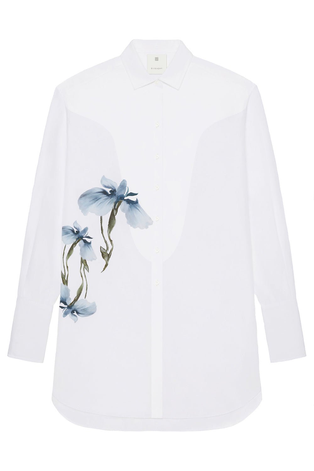 GIVENCHY-Printed Shirt-