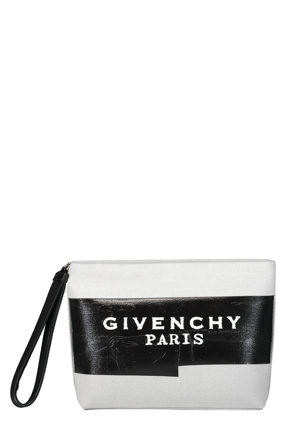 Logo Pouch Clutch-BEIGE-HANDBAGCLUTCHES-GIVENCHY