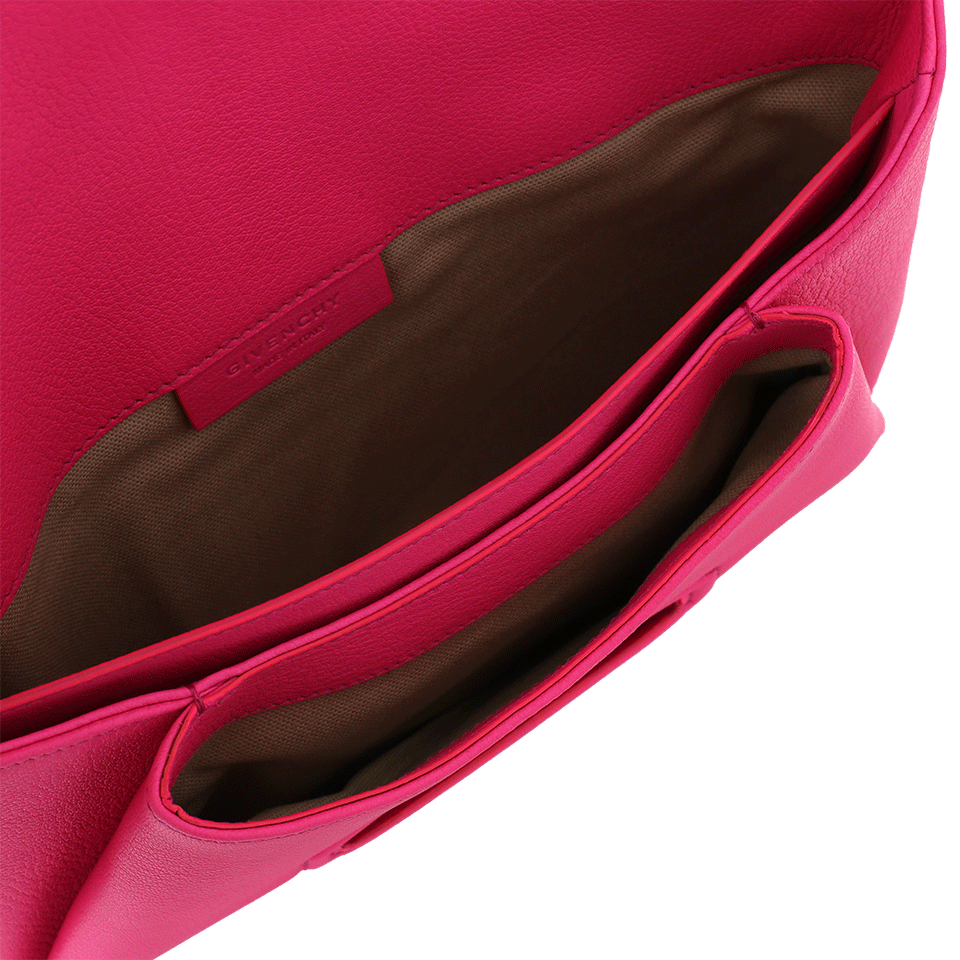 GIVENCHY-Antigona Envelope Clutch-BRGHPNK