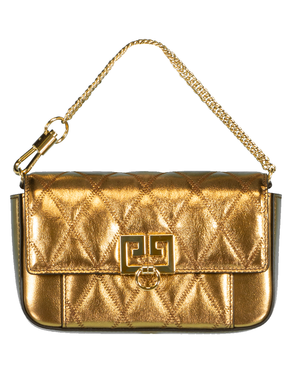 GIVENCHY-Mini Pocket Pouch-BRONZE