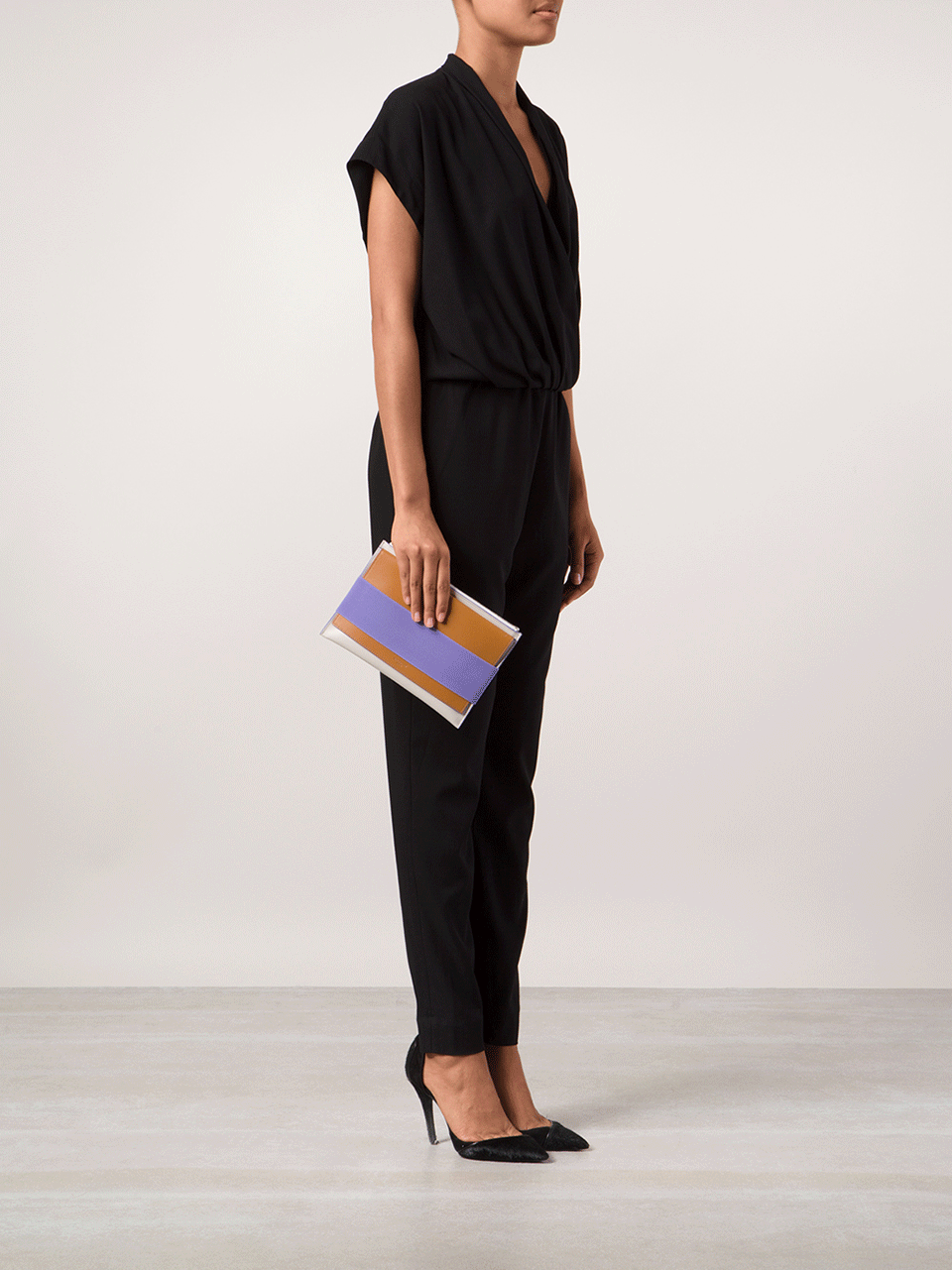 GIVENCHY-Medium Elastic Pouch-HAZEL