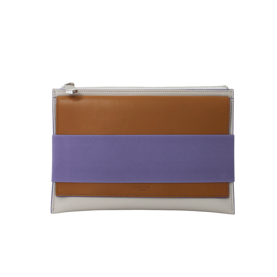 GIVENCHY-Medium Elastic Pouch-HAZEL