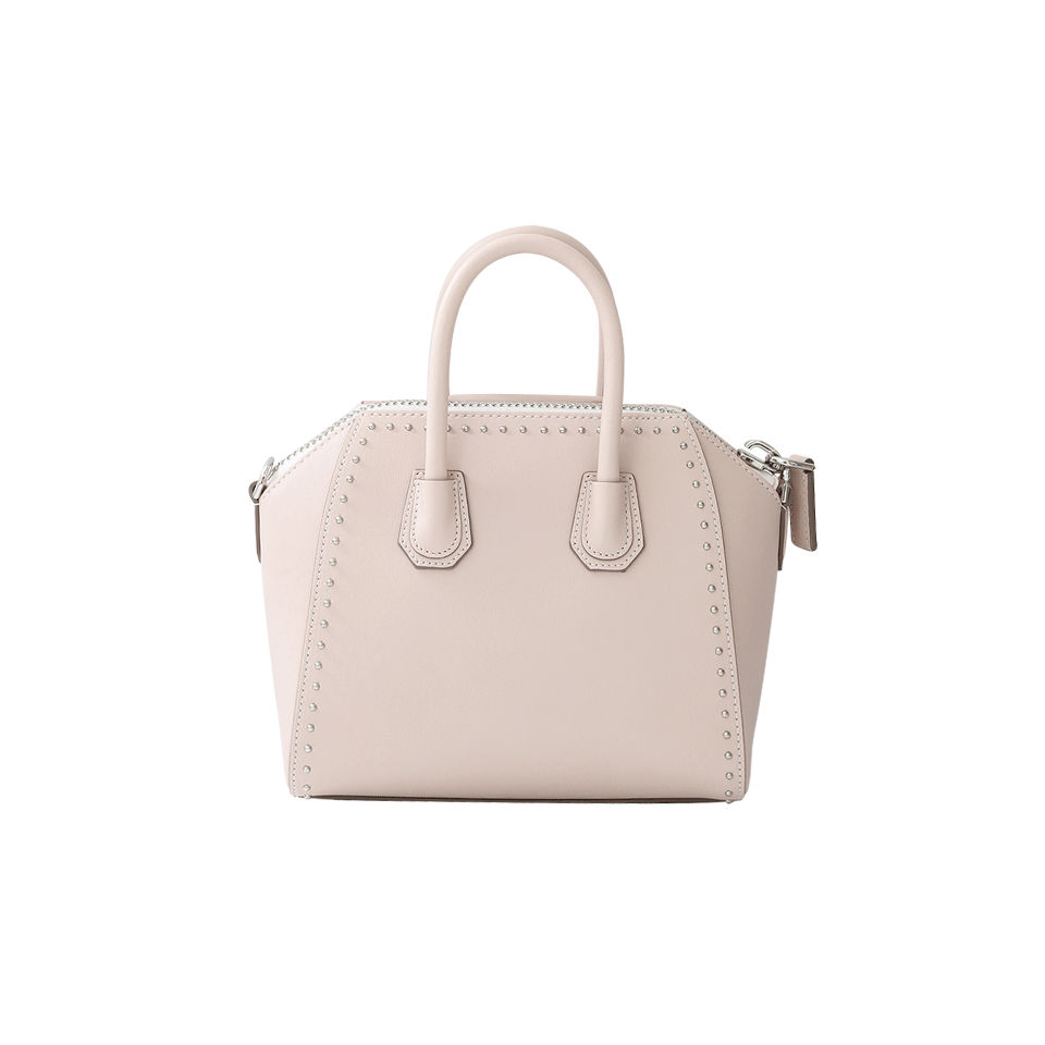 GIVENCHY-Mini Stud Antigona-NUDE