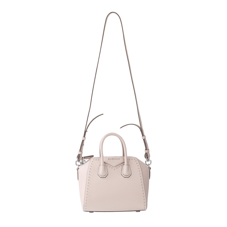 GIVENCHY-Mini Stud Antigona-NUDE