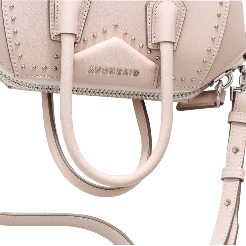 GIVENCHY-Mini Stud Antigona-NUDE
