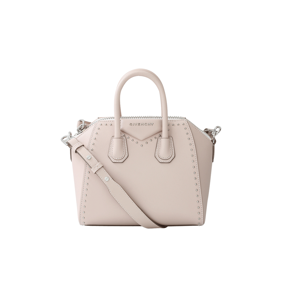 GIVENCHY-Mini Stud Antigona-NUDE