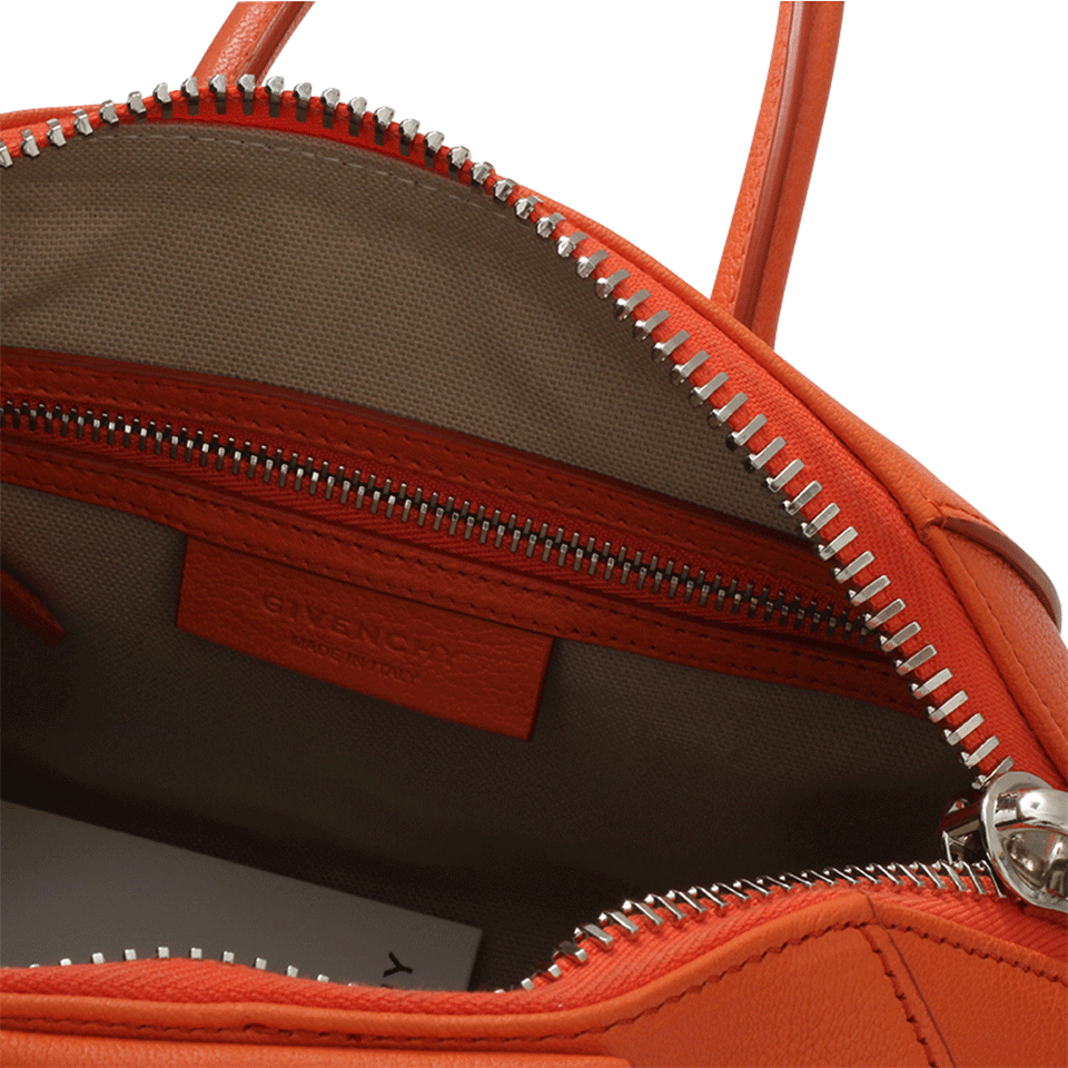 GIVENCHY-Antigona Mini-ORANGE