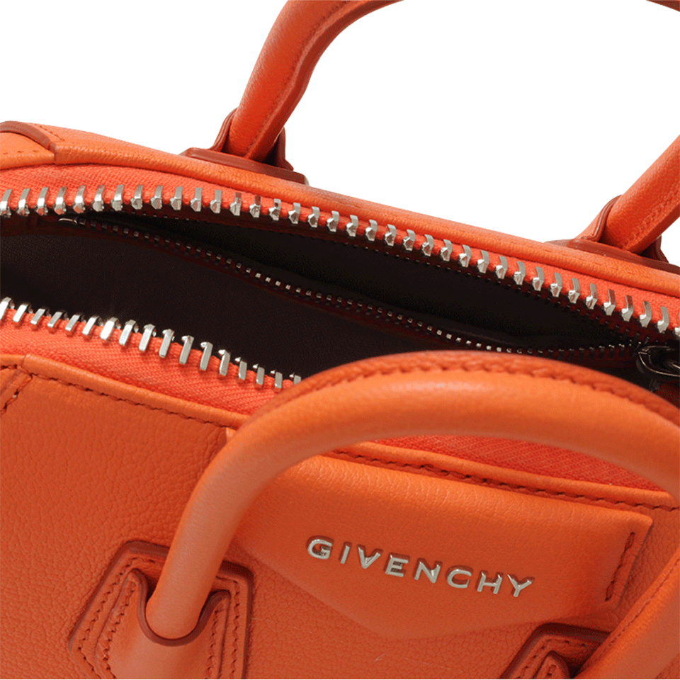 GIVENCHY-Antigona Mini-ORANGE