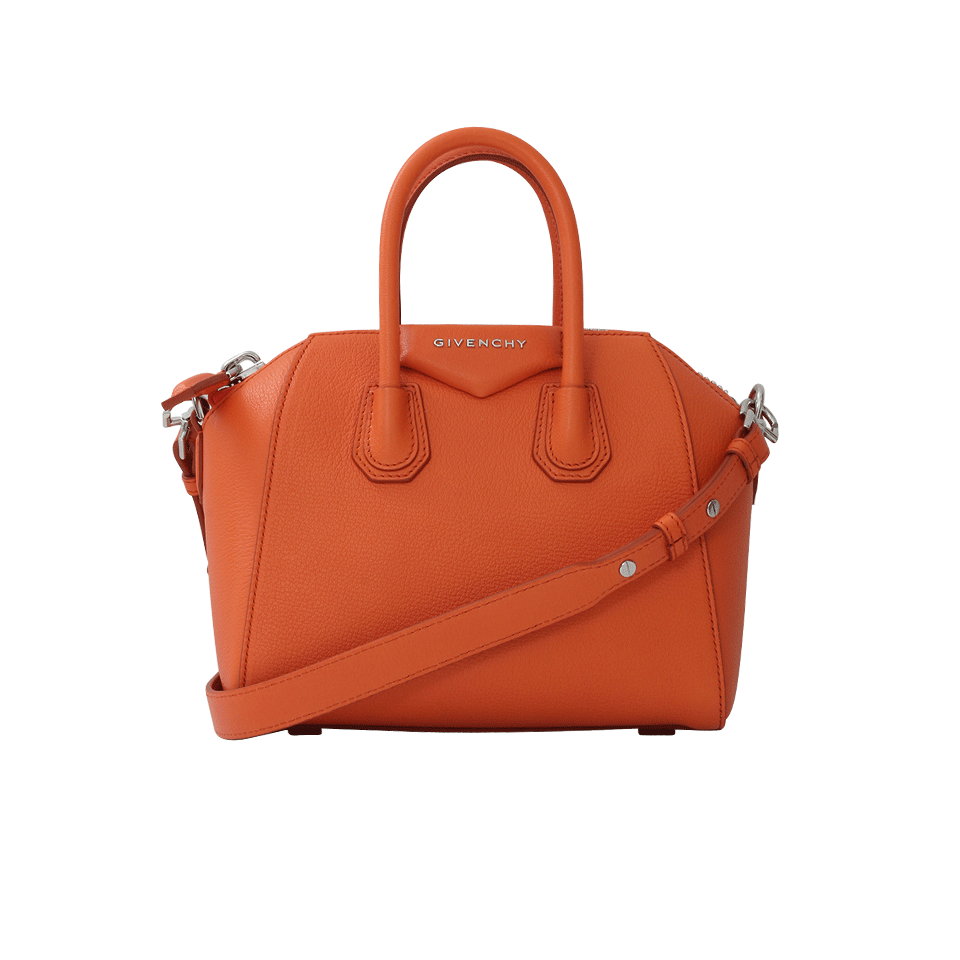 GIVENCHY-Antigona Mini-ORANGE