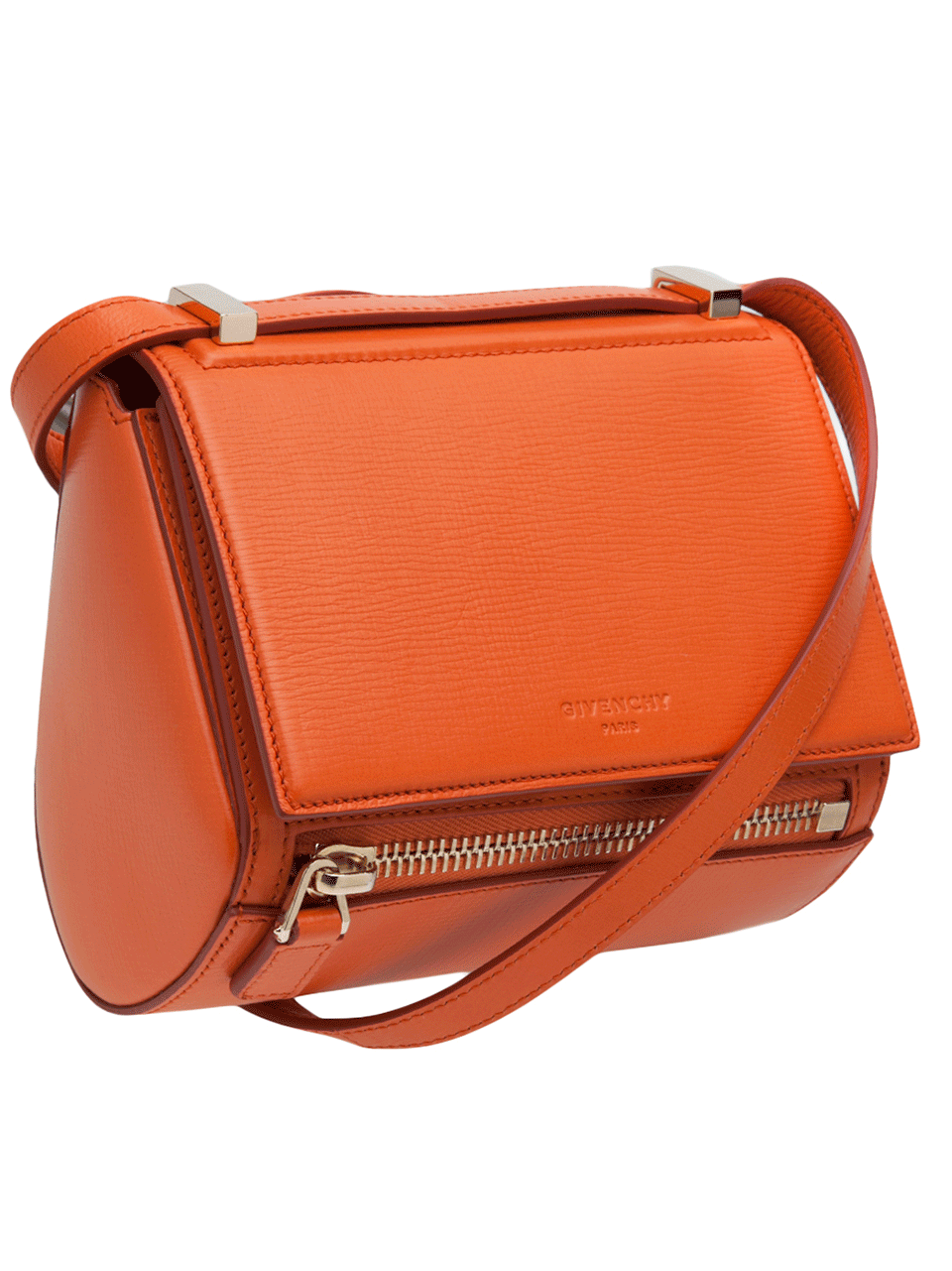 GIVENCHY-Mini Pandora Box Bag-ORANGE