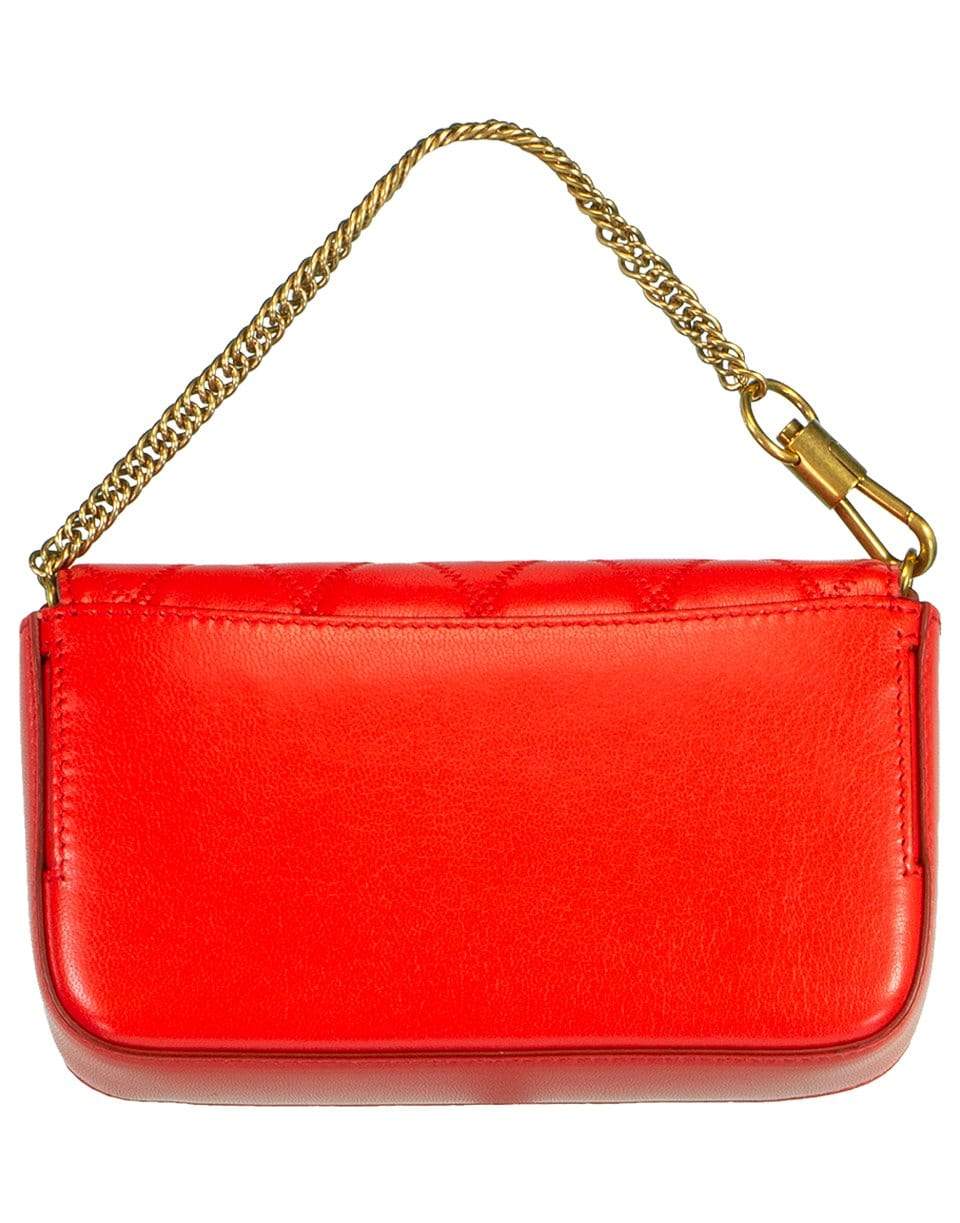 GIVENCHY-Red Mini Pocket Pouch-RED