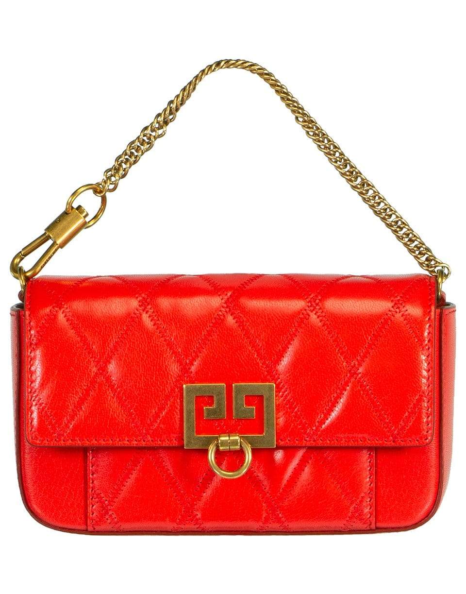 GIVENCHY-Red Mini Pocket Pouch-RED