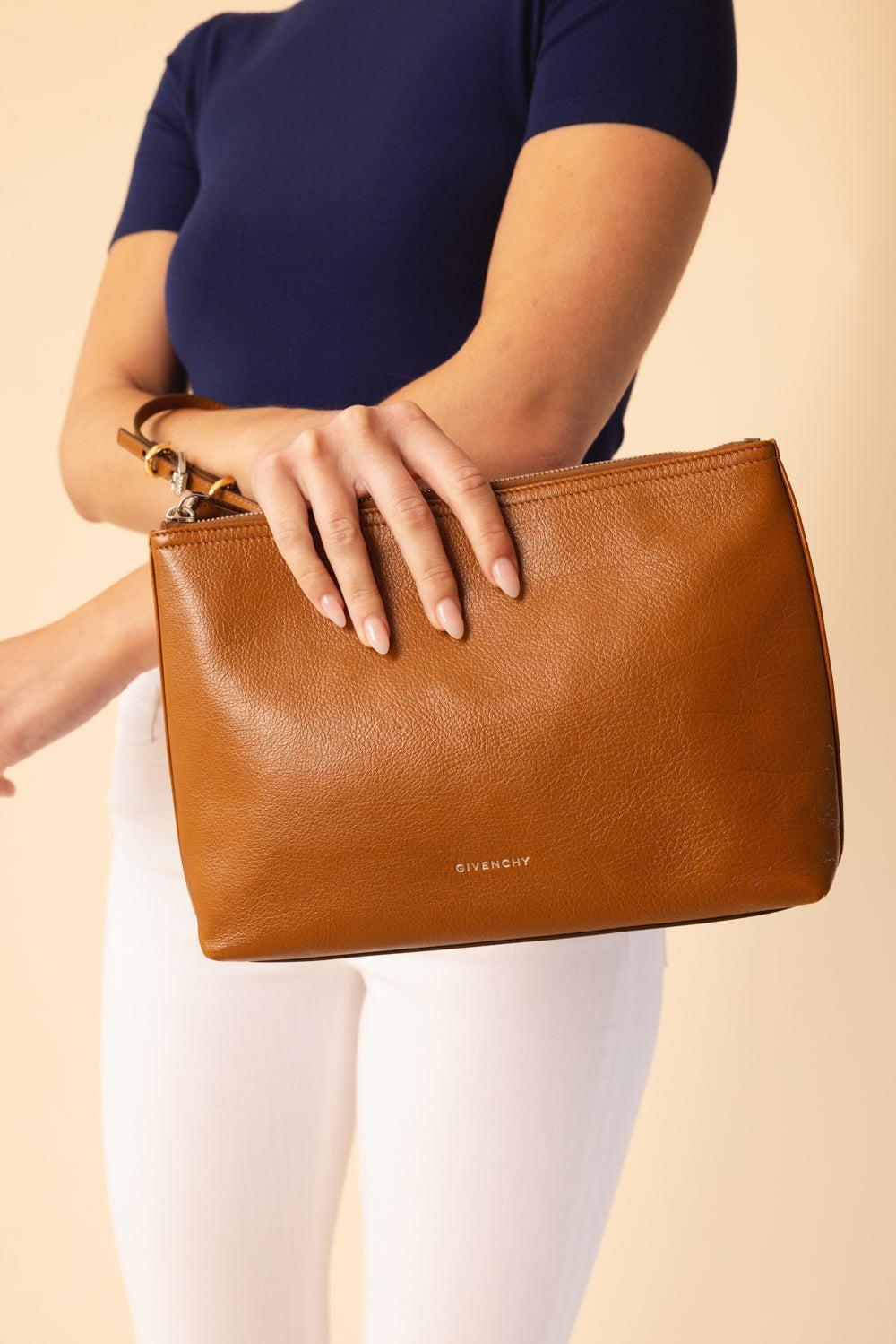 GIVENCHY-Vouyou Travel Pouch - Soft Tan-SOFT TAN