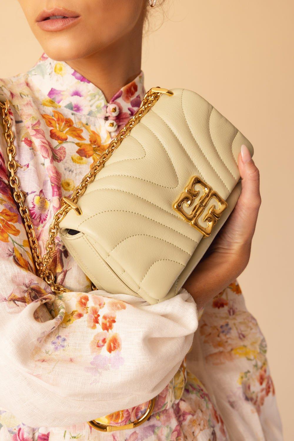 GIVENCHY-Small 4G Soft Bag - Almond Green-ALMOND GREEN